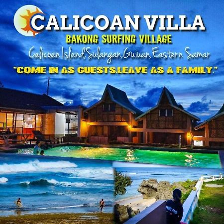 Calicoan Villa Sarog Esterno foto